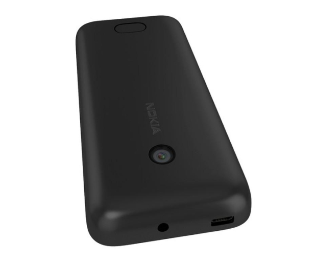 Nokia 208 Black - 1392918 - zdjęcie 2